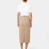 Forcast Abby Asymmetric Tailored Skirt* Midi & Maxi Skirts|Work Skirts