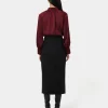 Forcast Abby Asymmetric Tailored Skirt* Midi & Maxi Skirts|Work Skirts
