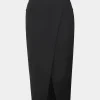 Forcast Abby Asymmetric Tailored Skirt* Midi & Maxi Skirts|Work Skirts