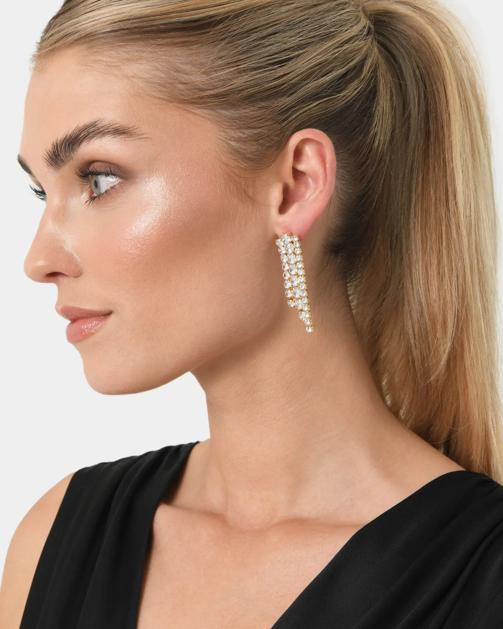 Forcast Abby 16k Plated Earrings* Earrings