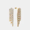 Forcast Abby 16k Plated Earrings* Earrings