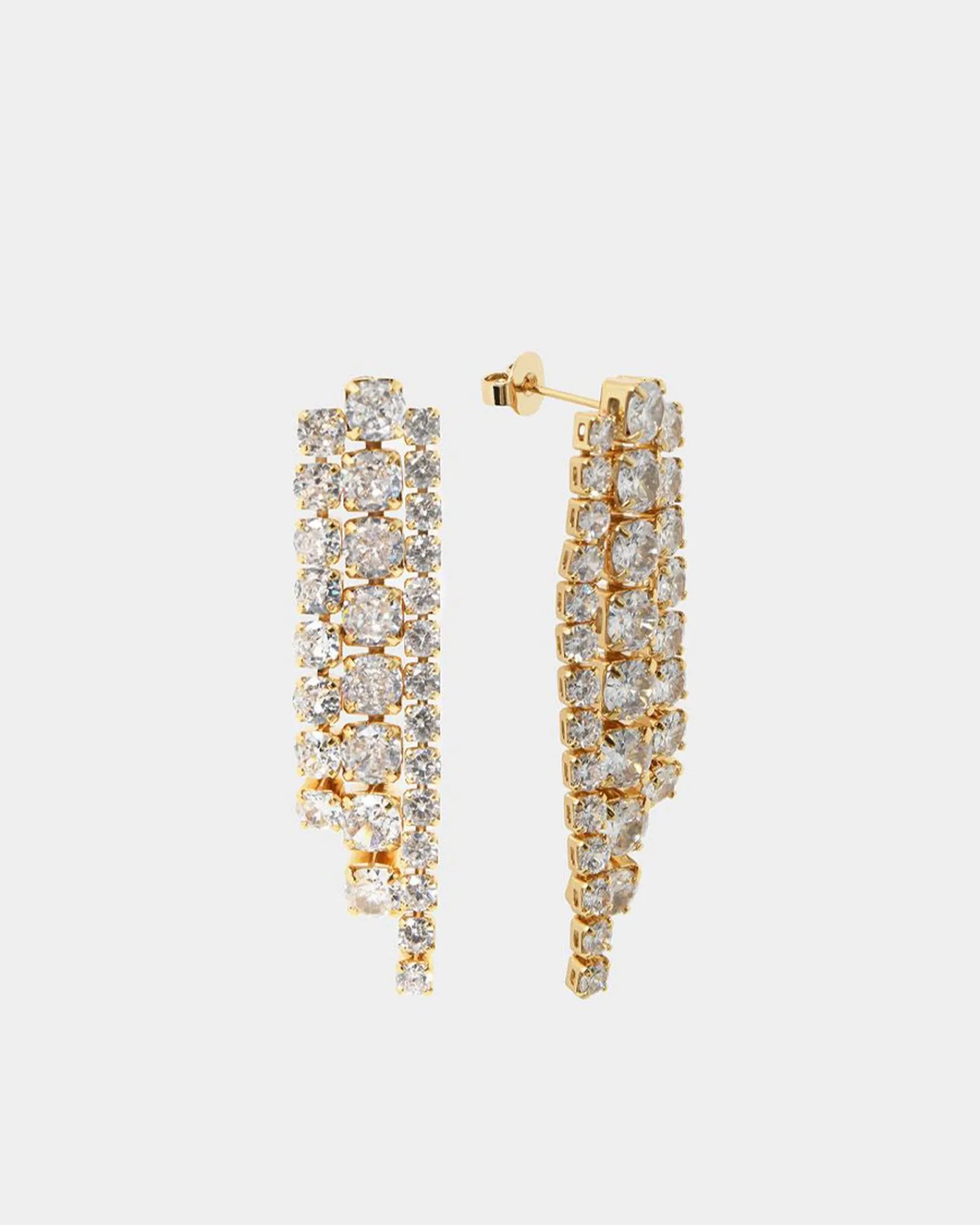 Forcast Abby 16k Plated Earrings* Earrings