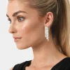 Forcast Abby Sterling Sil Plat Earring* Earrings|Silver Collection