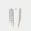 Forcast Abby Sterling Sil Plat Earring* Earrings|Silver Collection