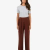Forcast Abel Adjustable Waist Pants* High-Waisted Pants|Straight Leg Pants