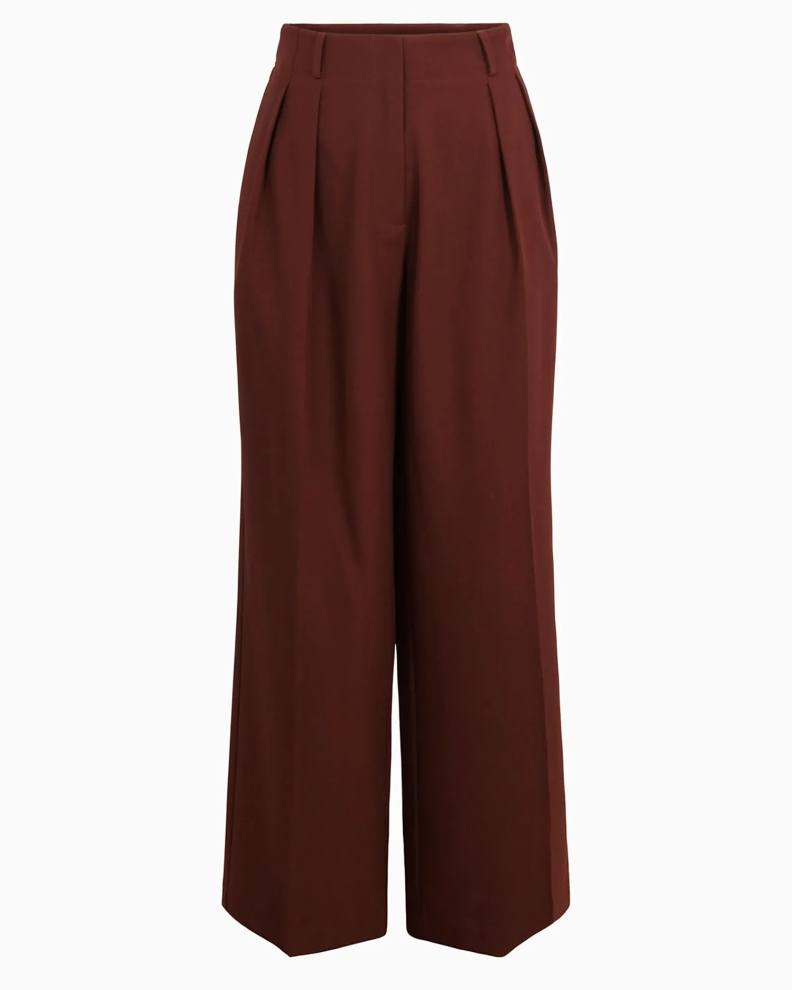 Forcast Abel Adjustable Waist Pants* High-Waisted Pants|Straight Leg Pants