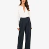 Forcast Abel Adjustable Waist Pants* High-Waisted Pants|Straight Leg Pants