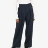 Forcast Abel Adjustable Waist Pants* High-Waisted Pants|Straight Leg Pants