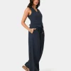Forcast Abel Elastic Waist Relax Pants* High-Waisted Pants|Wide-Leg Pants
