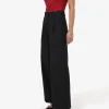 Forcast Abel Straight Leg Pants* High-Waisted Pants|Straight Leg Pants