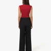 Forcast Abel Straight Leg Pants* High-Waisted Pants|Straight Leg Pants
