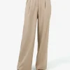 Forcast Abel Straight Leg Pants* High-Waisted Pants|Straight Leg Pants