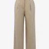 Forcast Abel Straight Leg Pants* High-Waisted Pants|Straight Leg Pants