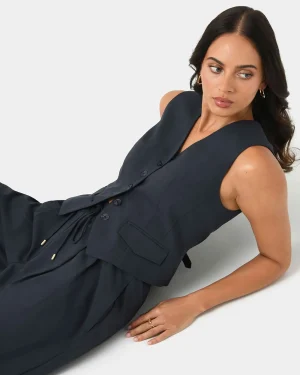 Forcast Abel Tailored Vest* T-Shirts & Tops|Work Tops