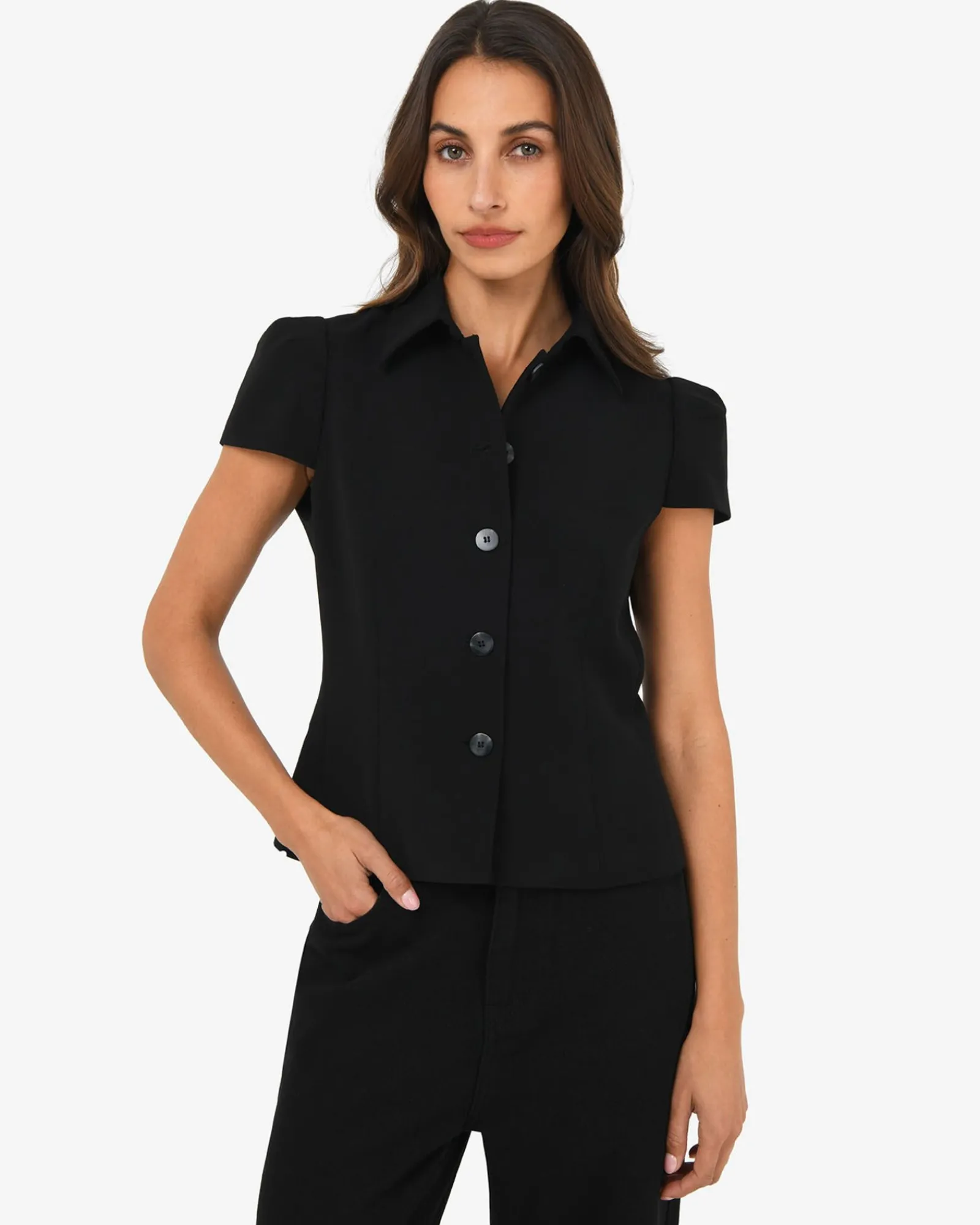 Forcast Ace Button Down Jacket* Work Tops|Jackets & Blazers