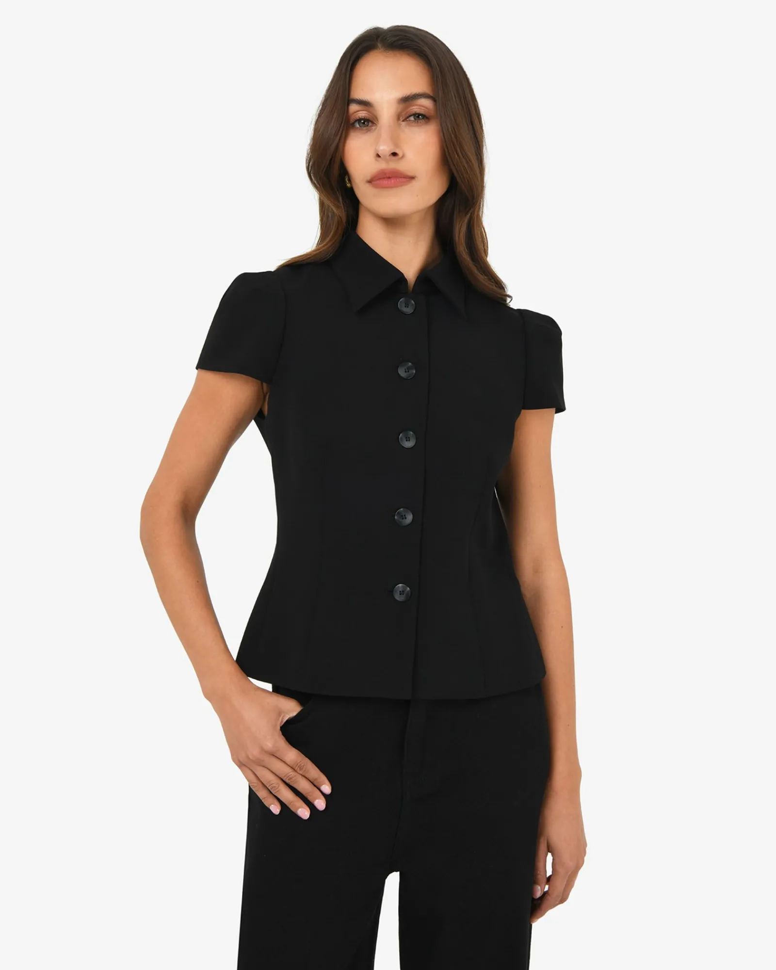 Forcast Ace Button Down Jacket* Work Tops|Jackets & Blazers