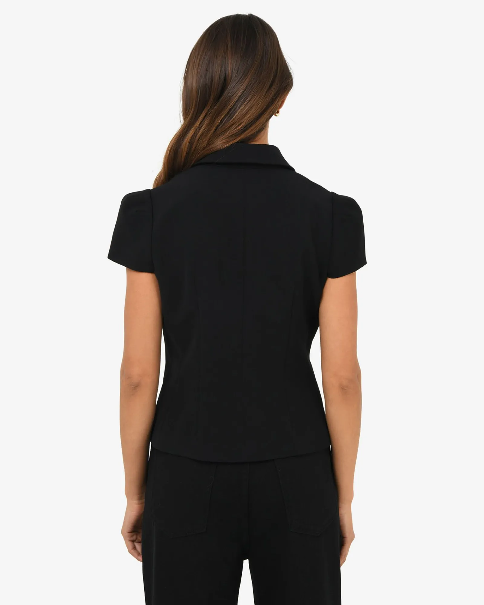 Forcast Ace Button Down Jacket* Work Tops|Jackets & Blazers