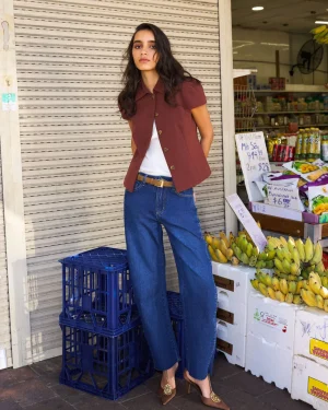 Forcast Ace Button Down Jacket* Work Tops|Jackets & Blazers