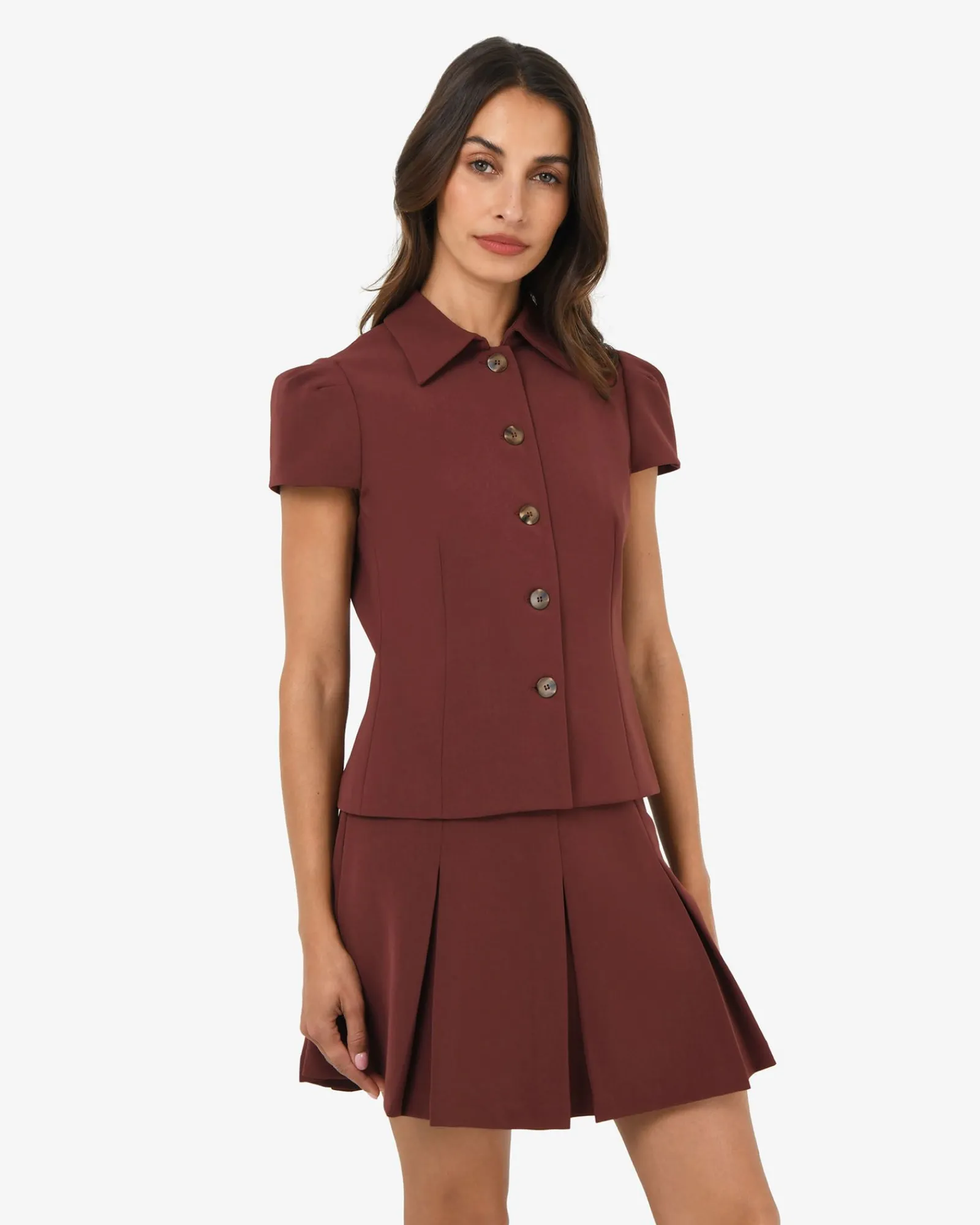 Forcast Ace Button Down Jacket* Work Tops|Jackets & Blazers