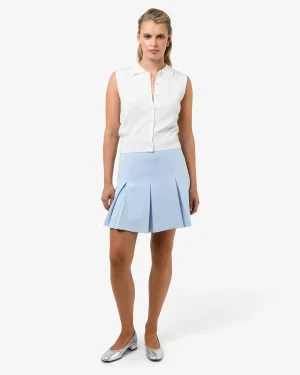 Forcast Ace Pleated Skirt* Mini Skirts|Work Skirts