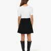 Forcast Ace Pleated Skirt* Mini Skirts|Work Skirts