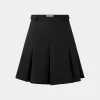 Forcast Ace Pleated Skirt* Mini Skirts|Work Skirts