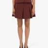 Forcast Ace Pleated Skirt* Mini Skirts|Work Skirts