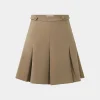 Forcast Ace Pleated Skirt* Mini Skirts|Work Skirts