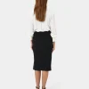 Forcast Ace Side Button Skirt* Midi & Maxi Skirts|Work Skirts
