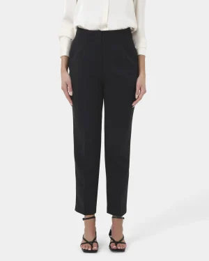 Forcast Ace Straight Leg Pants* Cropped Pants|High-Waisted Pants