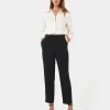 Forcast Ace Straight Leg Pants* Cropped Pants|High-Waisted Pants