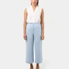 Forcast Ace Wide Leg Culotte* Cropped Pants|High-Waisted Pants