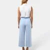 Forcast Ace Wide Leg Culotte* Cropped Pants|High-Waisted Pants