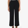 Forcast Ace Wide Leg Culotte* Cropped Pants|High-Waisted Pants