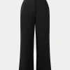 Forcast Ace Wide Leg Culotte* Cropped Pants|High-Waisted Pants