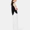 Forcast Adelaide V-neck Cap Sleeve Top* T-Shirts & Tops|Work Tops