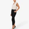 Forcast Adelaide V-neck Cap Sleeve Top* T-Shirts & Tops|Work Tops