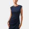 Forcast Adele Pleated Midi Dress* Midi Dresses|Midi Dresses