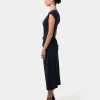 Forcast Adele Pleated Midi Dress* Midi Dresses|Midi Dresses