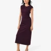 Forcast Adele Pleated Midi Dress* Midi Dresses|Midi Dresses