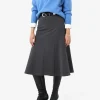 Forcast Adele Side Panel Midi Skirt* Midi & Maxi Skirts|Work Skirts