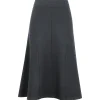 Forcast Adele Side Panel Midi Skirt* Midi & Maxi Skirts|Work Skirts