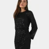 Forcast Adrianna Sequin Dress* Midi Dresses|Midi Dresses