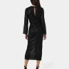 Forcast Adrianna Sequin Dress* Midi Dresses|Midi Dresses