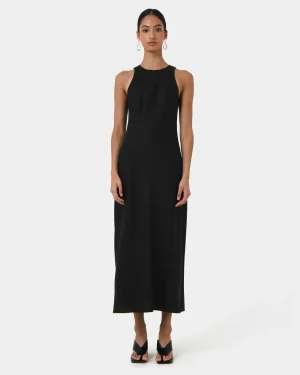 Forcast Aiya Bias Midi Dress* Midi Dresses|Midi Dresses