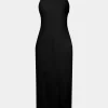 Forcast Aiya Bias Midi Dress* Midi Dresses|Midi Dresses