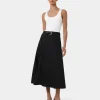 Forcast Aiya Bias Midi Skirt* Midi & Maxi Skirts|Work Skirts