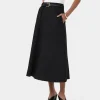 Forcast Aiya Bias Midi Skirt* Midi & Maxi Skirts|Work Skirts