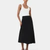 Forcast Aiya Bias Midi Skirt* Midi & Maxi Skirts|Work Skirts