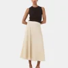 Forcast Aiya Bias Midi Skirt* Midi & Maxi Skirts|Work Skirts